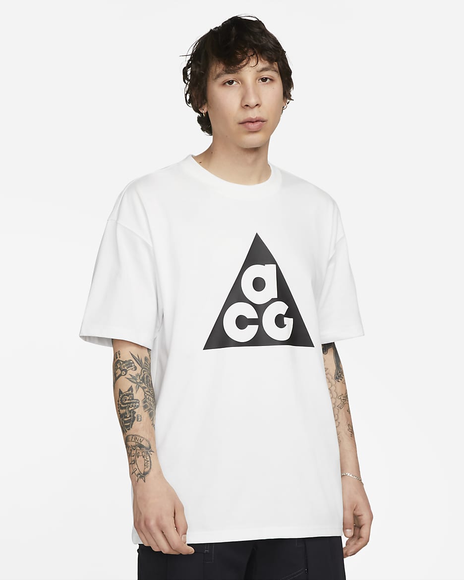 Playera de manga corta para hombre Nike ACG